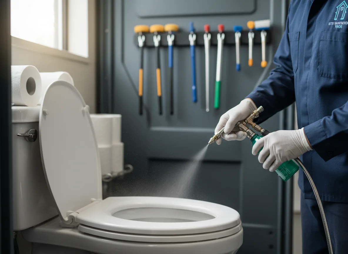 Why choose Construction Site Porta Potty Rental in Pavo, GA